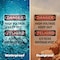 Signmission High Voltage Keep Out Bilingual Danger Sign, Plastic, 7in W x 10in L, 2PK OS-2PACK-DS-P-710-L-19391 - alternate 6